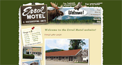 Desktop Screenshot of errol-motel.com